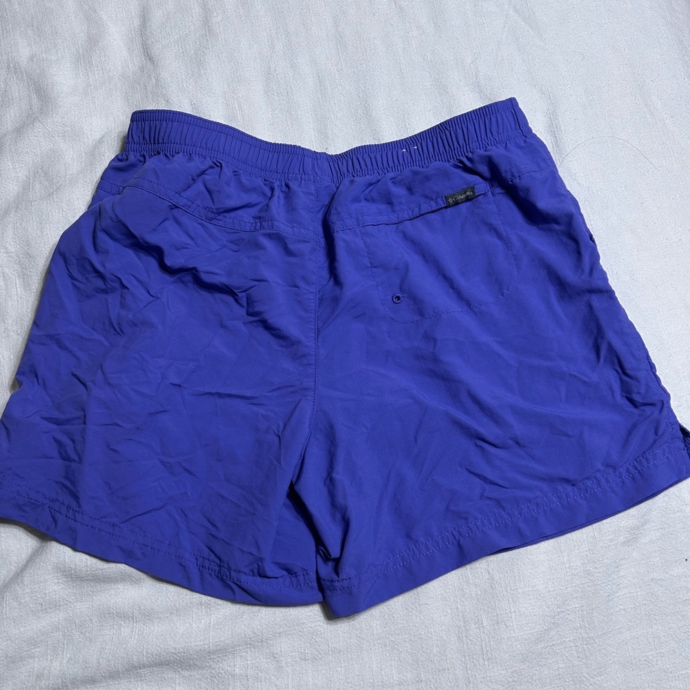 Columbia Purple Shorts